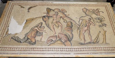 looted punay|Ancient mosaic of Hercules lands man in prison for illegal import.